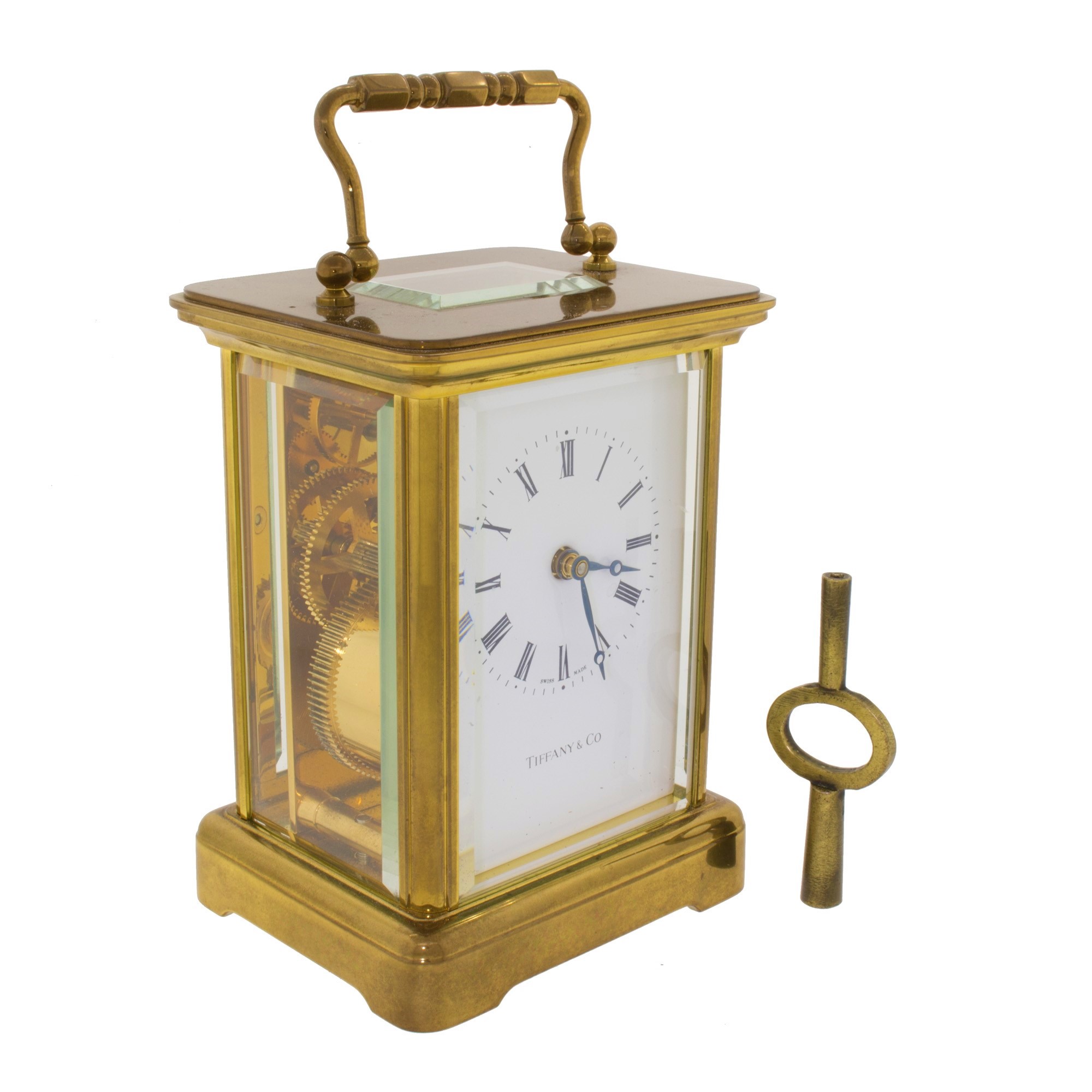 Tiffany & Co. Carriage Clock by Matthew Norman Model 1754 eBay