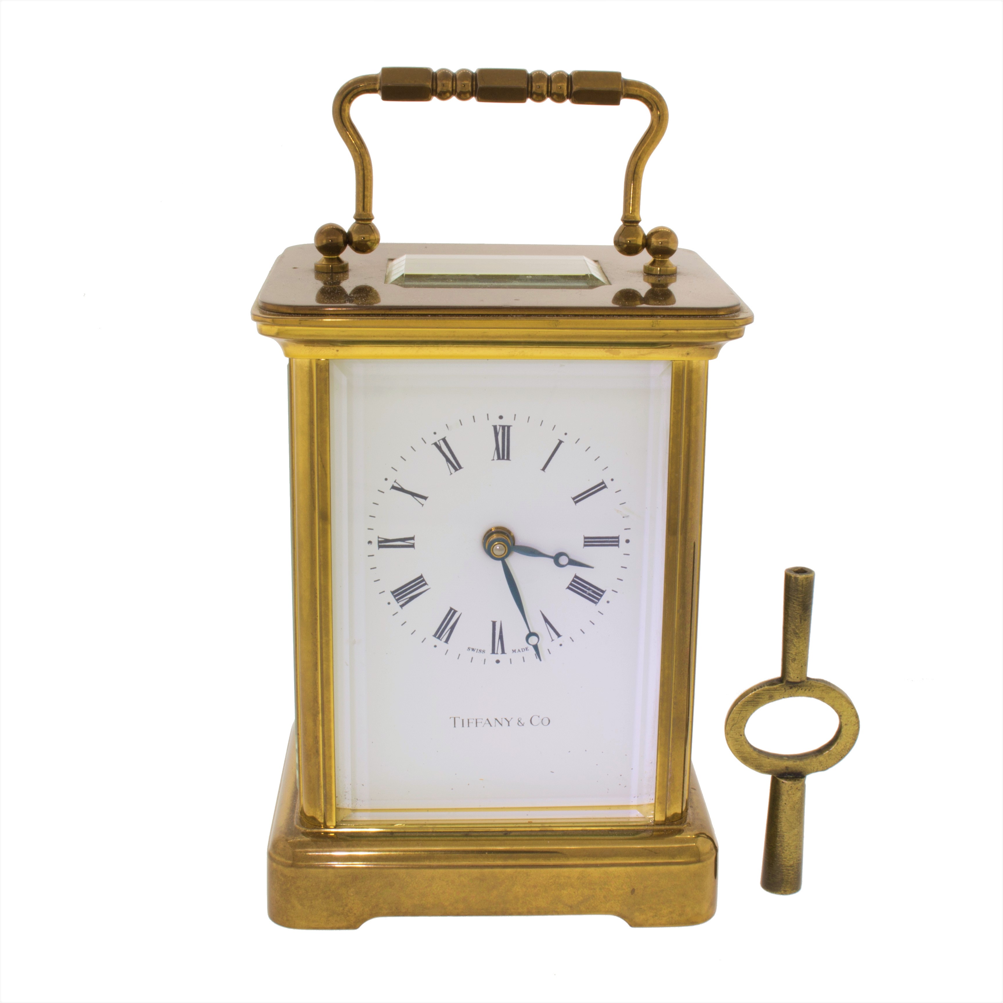 Tiffany & Co. Carriage Clock by Matthew Norman Model 1754 eBay